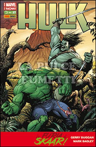 HULK E I DIFENSORI #    34 - HULK 7 - ALL-NEW MARVEL NOW!